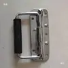 Manija de Tubo Redondo de Acero Manija de Puerta de Gabinete Carga Manual Manija Anticolisión Equipo de Estación de Trabajo AGV Carrito para Apilar y Voltear Cajas