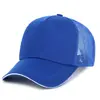 Gorra de Béisbol Promocional de Viaje para Voluntarios con Impresión de Logo Disponible, Stock Listo, Gorra de Pico de Sarja Poliéster-Algodón para Logística Transfronteriza