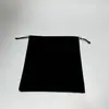 Calça Personalizada pelo Fabricante com Cordão, Bolso com Aba de Veludo Preto, Bolsa para Armazenamento de Energia Móvel, Bolsa de Brinquedos de Alta Qualidade, Bolsa com Cordão para Joias