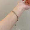 Pulsera Nueva de Plata S925 con Perlas Chinoiserie para Mujer, Diseño de Nicho Simple, Elegante y de Alta Gama, Joyería de Mano Nueva 2025