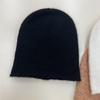 Chapéu de lã japonesa de malha de lã para mulheres outono e inverno Nova moda protetores de ouvido quentes chapéu de confinamento de bico fechado moda