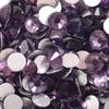 Directo de fábrica Super flash cristal de color diamante arte de uñas vidrio Diamante Comercio Internacional fondo plano un diamante funda de teléfono móvil accesorios de relleno diy