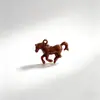 Chaveiro Edição Limitada Ano do Cavalo Acrílico Pintado Pônei Multicolor Exportação Acessórios DIY Venda Direta Quente Através da Fronteira do Fabricante