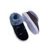 Zapatos de Algodón Impermeables para Hombre Invierno 2025 Nuevos Casuales de Terciopelo Engrosados Cálidos Zapatos Exteriores de Algodón Botas de Nieve para Hombre en Stock