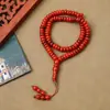 Cuentas Zan de Arabia Saudita, 99 cuentas, 5*9mm, Pulsera de cuentas de Oriente Medio, fábrica mayorista