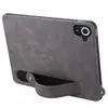 Adecuado para Redmi K Pad de 8.8 Pulgadas 2025 Funda Protectora Patrón de Cuero Loco Correa de Muñeca Soporte Funda Protectora Anti-Caídas para Tableta Carcasa de Color Puro