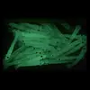 40mm/0.25g gusano suave luminoso camarón falso pequeño cebo shihang simulación camarón cebo falso Luya cebo suave venta al por mayor