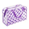 Bolsa de Almacenamiento de Cosméticos Portátil de Gran Capacidad Bolsa de Cosméticos para Artículos de Aseo Bolsa Portátil para Cosméticos Bolsa Portátil para Artículos de Aseo de Viaje
