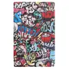 Adequado para Lenovo Tab M10 HD(2ª geração) X306F Capa de couro protetora para tablet tri-fold com rodízios Venda por Atacado