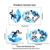 Xino Ph_Qtb726 Pinguim de Desenho Animado Onda do Mar Adesivo para Vaso Sanitário Adesivo Decorativo Autoadesivo Removível para Tampa de Vaso Sanitário