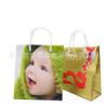 Fabricante D hizo bolso de plástico bolsa de ropa color película opp compuesto plegable engrosado bolsa tridimensional