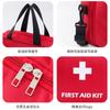 Bolsa de Primeiros Socorros Portátil Repelente à Água de Tecido Oxford de Grande Capacidade Bolsa Portátil para Emergência de Carro/Casa Bolsa para Armazenamento de Medicamentos de Viagem de Negócios