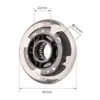 Ventas Directas de Fábrica Ruedas Giratorias de PU Intermitentes Transfronterizas para Coches de Juguete Infantiles y Zapatos de Patinaje, 80*24mm
