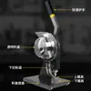 Máquina Punzonadora de Ojillos Semiautomática para Exhibidores de Lona Pintados con Spray, Tableros de Kt, Punzonadora Manual de Ojillos para Materiales de Fotografía y Publicidad