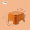 Taburete de Plástico Cabello Hogar Sala de Estar Taburete Bajo Simple Antideslizante Banco Pequeño para Niños Taburete Cambiador de Zapatos Ventas Directas de Fábrica Puede LOGO