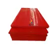 Lámina Roja de UHMWPE Plástico de Polietileno Autolubricante