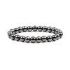 Pulsera transfronteriza de Amazon temu piedra de fuego para hombres y mujeres alto sentido estilo ins punk pulsera joyería pulsera de cuentas