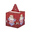 Caja de regalo roja navideña para sacar dinero, caja sorpresa de Año Nuevo famosa en internet, regalo navideño creativo, artilugio para sacar dinero