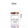 Frasco de Vidrio para Pepinillos de Grado Alimenticio, Frasco para Miel, Frasco Dispensador de Salsa de Ajo, Frasco para Conservas de Salsa Picante, Frasco Sellado de Vidrio