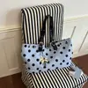 Bolso de Lunares de Moda para Mujer 2026 Nuevo Modelo Bolso Tote de Gran Capacidad de Alto Valor Bolso de Hombro Versátil para el Trabajo