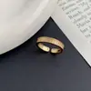 Anillo Pequeño de Flor Dulce y Fresco para Mujer, Anillo Abierto Retro Exquisito de Espiga de Trigo Dorado Moderno y Único, Anillo de Dedo Índice de Nicho de Moda