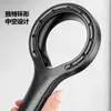 Cabezal de Ducha Presurizado Hueco en Forma de Anillo Calentador de Agua para Ducha Baño Juego de Ducha para el Hogar Cabezal de Ducha Cabezal de Ducha Presurizado