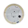 Banheira de hidromassagem para surf redonda direto da fábrica piscina de bolhas spa de acrílico piscina aquecida para villa spa