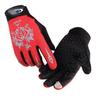 Guantes Deportivos de Medio Dedo para Hombre Verano y Primavera Cabeza de Lobo Dedos Completos Delgados Ciclismo Spinning Fitness Montañismo Pesca al Aire Libre