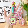 Cuerda para el cuello de muñeca de payaso para correa de reloj de teléfono para niños genios z10 caricatura divertida z9/z8 versión junior
