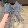Venta Caliente Transfronteriza Clip de Garra de Encaje Elegante Retro Francés Clip de Pico de Pato de Gama Alta Lazo Accesorio Versátil para el Cabello