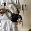 Bolsa de Bolos de Mano de Alta Gama para Mujer 2026 Nueva Moda Bolso Pequeño en Relieve Bolso Versátil Elegante de Hombro Cruzado
