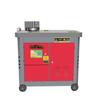 Máquina dobladora de barras de acero tipo GF32 para obras de construcción con control numérico automático de acero redondo roscado.