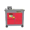 32 Máquina dobladora de acero totalmente automática CNC para proyectos de construcción, conformadora de estribos y equipo de doblado automático para acero redondo y acero corrugado