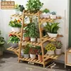 Estante para Flores Estante de Almacenamiento Piso de Balcón Sala de Estar Suculentas Exhibición de Múltiples Niveles Maceta Estante para Plantas Verdes 2024 Nuevo Estilo