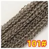 Trenzas Rusas Brasileñas Sudamericanas Afroamericanas Trenzas de Caja Zizi Trenzas Populares Transfronterizas Trenzas Pequeñas de Tres Mechones Trenzas Finas