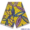 Tela de Batik de Doble Cara Estilo Transfronterizo con Colores Vibrantes para Faldas de Mujer y Telas Estampadas Étnicas