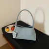 Bolsa de Mão com Padrão Tecida à Mão 2026 Verão Nova Tendência Moda Bolsa de Ombro Simples de Alto Valor Bolsa Saco