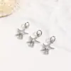 Serie Oceánica de Vacaciones de Verano de Nicho Europeo y Americano Colgante de Tortuga Medusa Estrella de Mar Langosta Accesorios de Joyería DIY Materiales