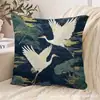 Funda de Almohada de Gato Más Vendida de Temu, Funda de Cojín Decorativa para el Hogar de Animales Linda y Divertida, Hecha a Medida y Disponible para Dropshipping