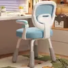 Silla de Aprendizaje para Niños, Silla de Escritura para Estudiantes de Primaria y Secundaria, Asiento Ajustable con Elevación para el Hogar, Asiento con Respaldo, Silla de Oficina para Computadora