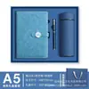 Presentes no atacado: Conjunto de caixa de presente para notebook executivo de alta qualidade, bloco de notas A5, livro de registro de reuniões de escritório, pode ser impresso com logotipo