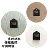 Relojes de Pared de Fábrica Personalizados de Venta Caliente Transfronteriza, Regalos Publicitarios, Relojes Decorativos Personalizados Promocionales, Relojes Silenciosos, Estilo Nórdico