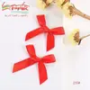 Cinta de Lazo de 4 cm Venta Caliente Transfronteriza 200 Lazos de Cinta Rosas Coreanos en Stock Lazo de Cinta de 10 mm