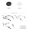 Suministro Directo de Fábrica Cubierta Antideslizante para Gafas de Silicona Anillo Fijo Orejeras Gancho para la Oreja Cubierta Antideslizante para Gafas Accesorios Anticaída