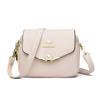 2023 moda urbana simple bolso de mujer nuevo bolso de hombro bandolera bolso de cuero suave para mujer bolso para madre de mediana edad bolso cuadrado pequeño