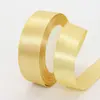 Venta al por mayor de cintas doradas para fabricantes, Empaque de cajas de regalo con flores, Cintas decorativas, Venta al por mayor de cintas transfronterizas