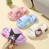 Zuecos para niñas pequeñas, sandalias de verano para niños pequeños de interior, para baño, chanclas antideslizantes elegantes para exteriores, playa