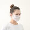 Protetor Solar Feminino Protetor Solar e à Prova de Poeira Verão Respirável Fino com Alça na Orelha Máscara Facial Protetora Facial Máscara Estampada
