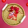Sacos de Doces para Casamento, Sacos de Rede para Casamento, Sacos da Moda para Sementes e Amendoins, Caixas Dobráveis para Doces, Sacos Vermelhos de Retorno para Tabaco e Álcool de Casamento