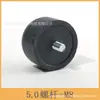 38-55mm estrutura de escalada para gatos tubo de papel plug M8M10 carro Parafuso de madeira estrutura de escalada para gatos plugue de plástico acessórios de plástico